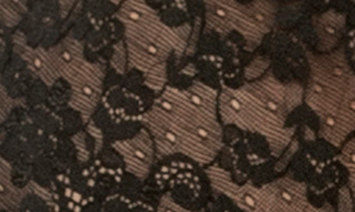 Mapalé Lace Open Gusset Basque In Black