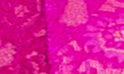 Mapalé Mapale Lace Bra & Panties Set In Hot Pink