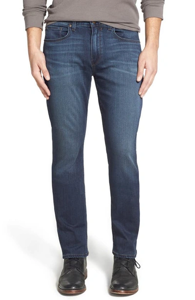 Paige Transcend Federal Slim Straight Fit Jeans In Blakely In Gannon |  ModeSens