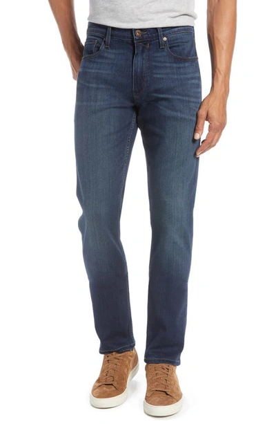 Shop Paige Federal Slim Fit Straight Leg Jeans In Blakely