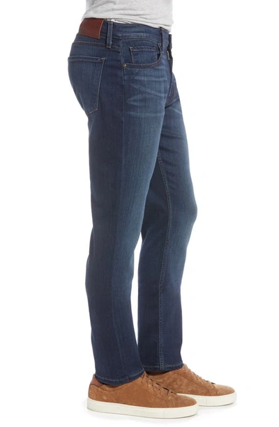 Shop Paige Federal Slim Fit Straight Leg Jeans In Blakely