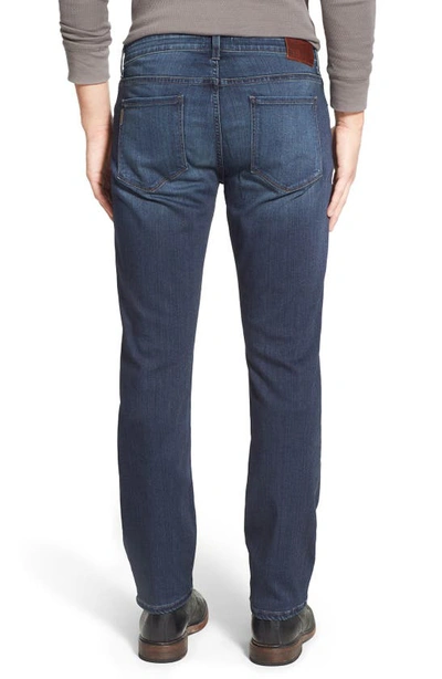 Shop Paige Federal Slim Fit Straight Leg Jeans In Blakely