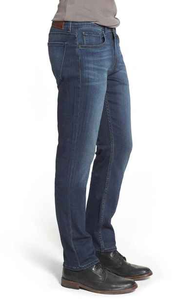 Shop Paige Federal Slim Fit Straight Leg Jeans In Blakely