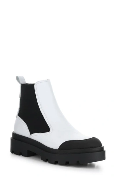 Shop Fly London Jeba Chelsea Bootie In 001 White Dublin