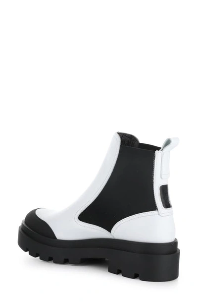 Shop Fly London Jeba Chelsea Bootie In 001 White Dublin