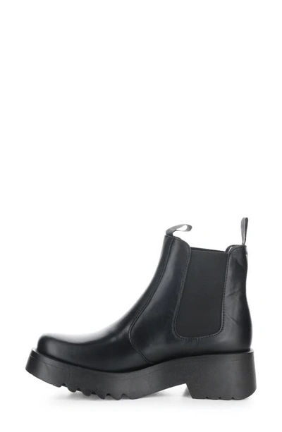 Shop Fly London Medi Chelsea Boot In 000 Black Rug