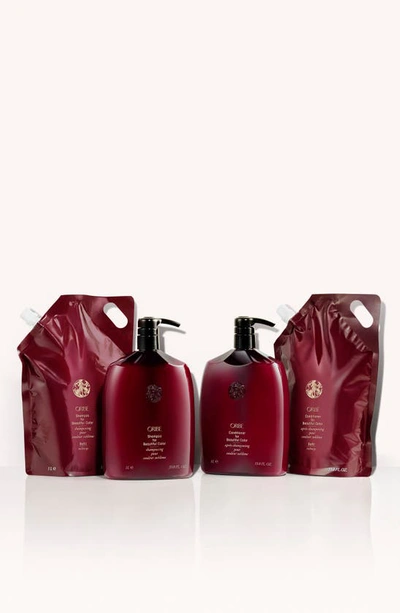 Oribe 33.8 Oz. Shampoo For Beautiful Color Refill Pouch In Refill