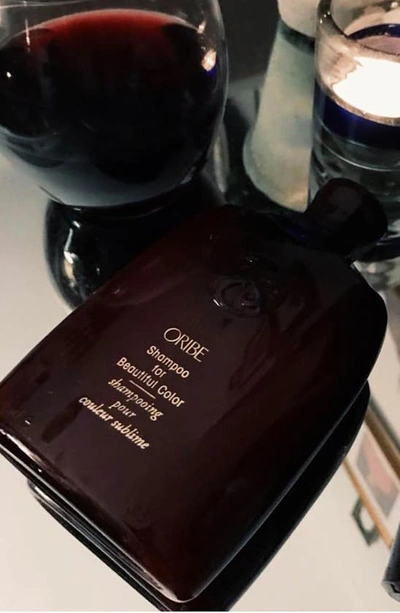 Oribe 33.8 Oz. Shampoo For Beautiful Color Refill Pouch In Refill