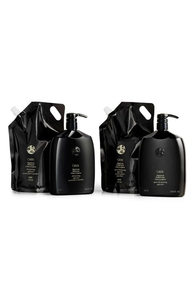 Shop Oribe Signature Conditioner, 33.8 oz In Refill