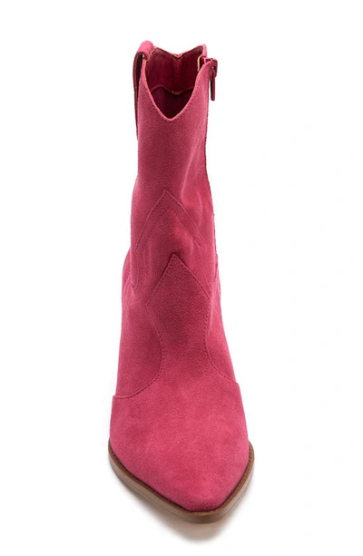 Coconuts By Matisse Bambi Western Boot In Hot Pink