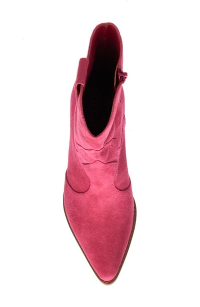 Coconuts By Matisse Bambi Western Boot In Hot Pink