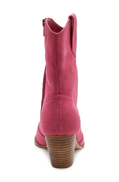 Coconuts By Matisse Bambi Western Boot In Hot Pink