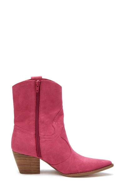 Coconuts By Matisse Bambi Western Boot In Hot Pink