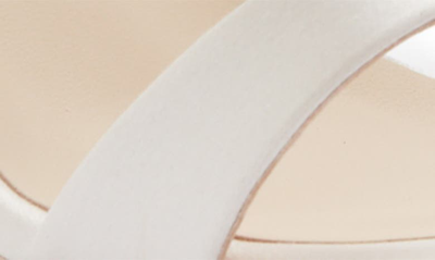 Shop Sophia Webster Rosalind Crystal Ankle Strap Sandal In Soft Ivory