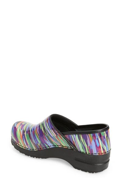 Shop Sanita Tivoli Clog In Multicolor