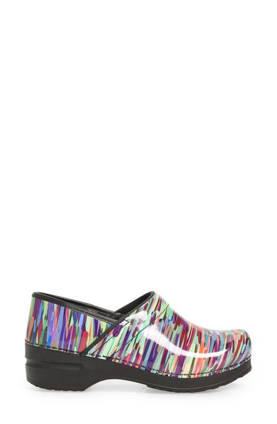 Shop Sanita Tivoli Clog In Multicolor