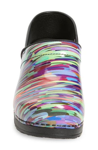Sanita Tivoli Clog In Multicolor
