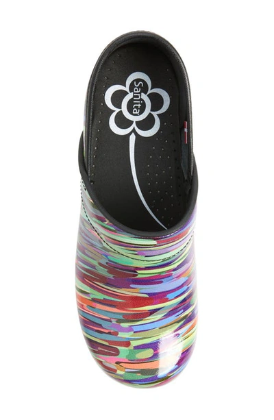 Shop Sanita Tivoli Clog In Multicolor