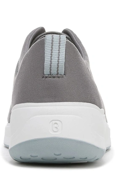 Shop Bzees Take It Easy Sneaker In Evening Sky Shimmer Fabric