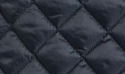 Gallery Quilted Vest In Navy