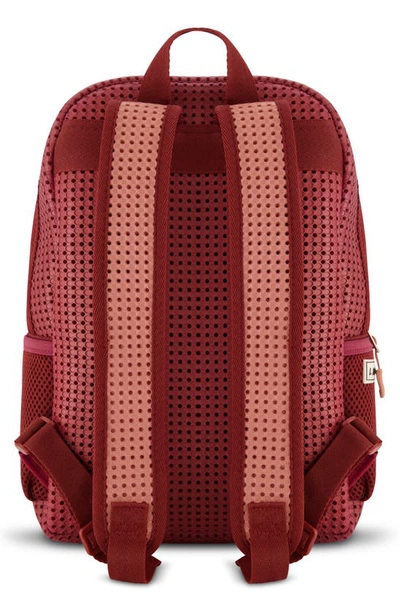 Shop Light+nine Kids' Inspired Brick Starter Backpack In Red