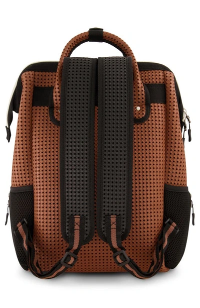 Light+nine Kids' Chestnut Tweeny Short Final Backpack In Brown