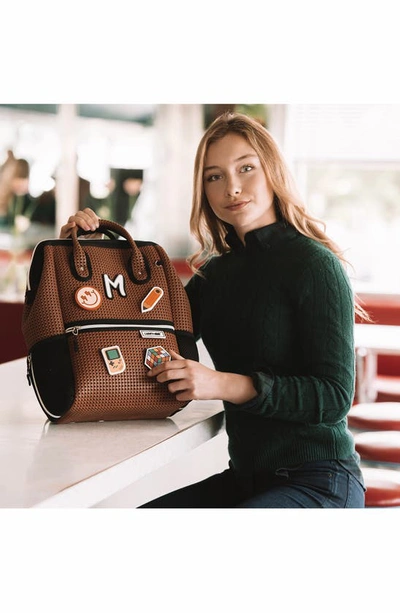 Shop Light+nine Kids' Chestnut Tweeny Short Final Backpack In Brown