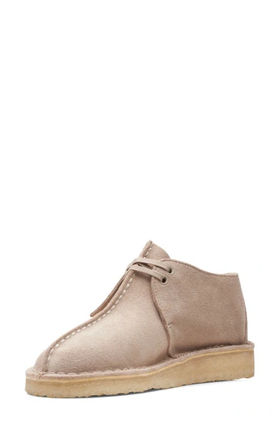 Clarks Desert Trek Boot In Sand Suede