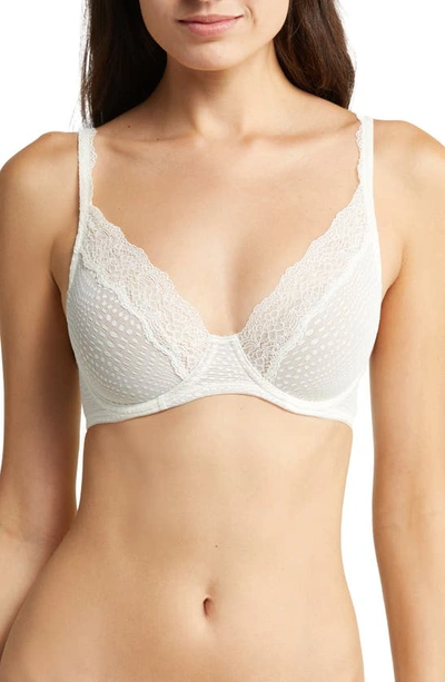 Shop Natori Beyond Underwire Contour Bra In Moonlt/ Caf