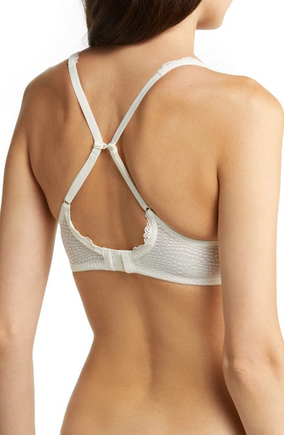 Natori Beyond Convertible Contour Bra In Moonlt/ Caf