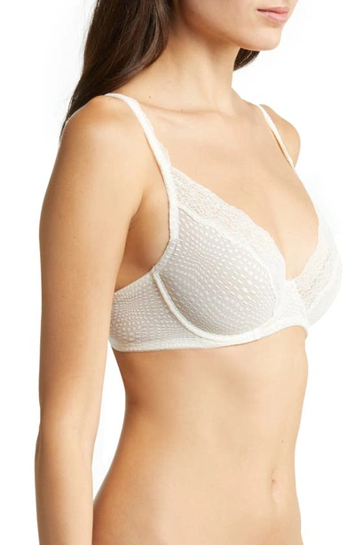 Shop Natori Beyond Underwire Contour Bra In Moonlt/ Caf