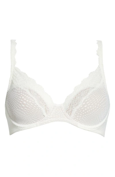 Shop Natori Beyond Underwire Contour Bra In Moonlt/ Caf