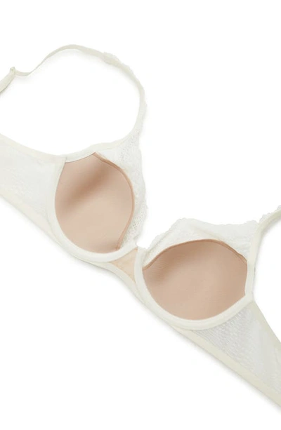 Shop Natori Beyond Underwire Contour Bra In Moonlt/ Caf