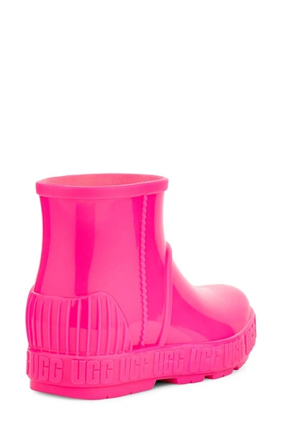 Shop Ugg Kids' Drizlita Rain Boot In Taffy Pink