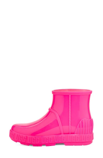 Shop Ugg Kids' Drizlita Rain Boot In Taffy Pink