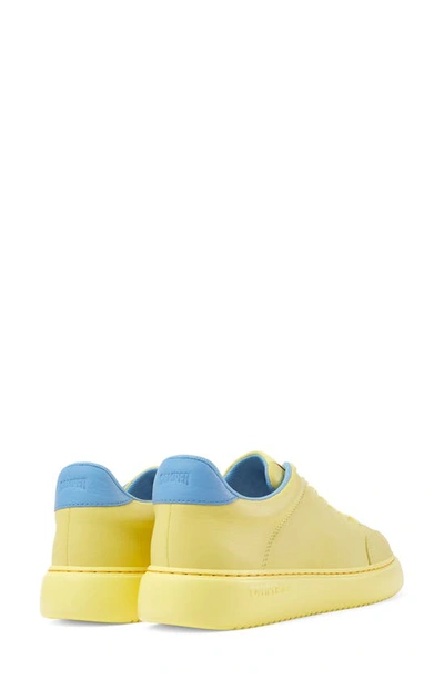 Camper Runner K21 Sneaker In Bright Yellow