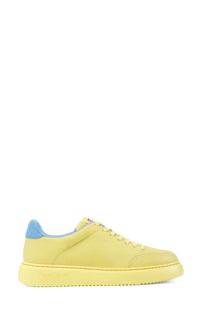 Camper Runner K21 Sneaker In Bright Yellow