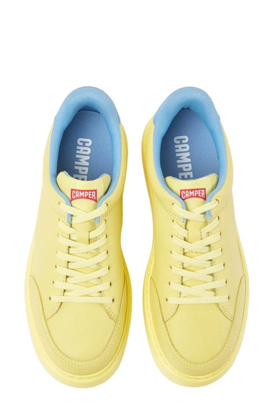 Camper Runner K21 Sneaker In Bright Yellow