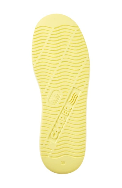 Camper Runner K21 Sneaker In Bright Yellow