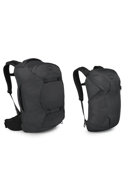 Osprey Farpoint 55-liter Travel Backpack In Tunnel Vision Grey