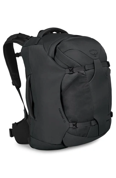 Osprey Farpoint 55-liter Travel Backpack In Tunnel Vision Grey