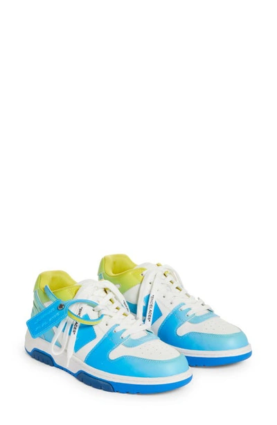 Off-White Out of Office Low 'Blue Yellow