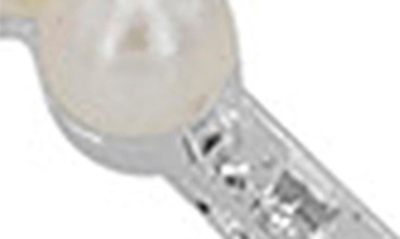 Brides And Hairpins Adaline 2-piece Imitation Pearl Bobby Pin Set In Silver