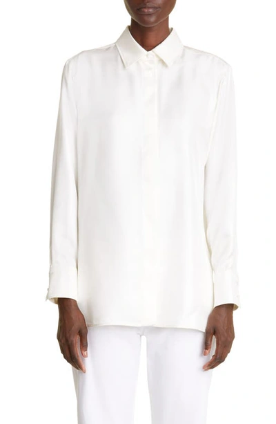 Shop Max Mara Molina Silk Shirt