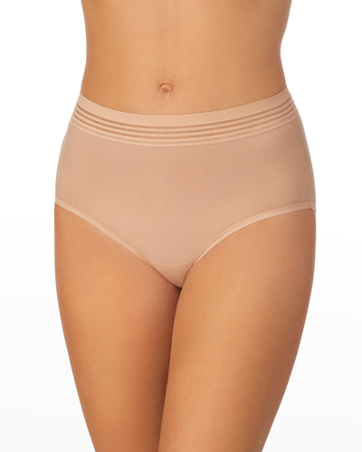 Shop Le Mystere Second Skin High-rise Brief In Natural