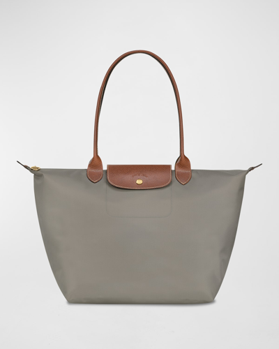 Longchamp le pliage large cheap nylon shoulder tote stores