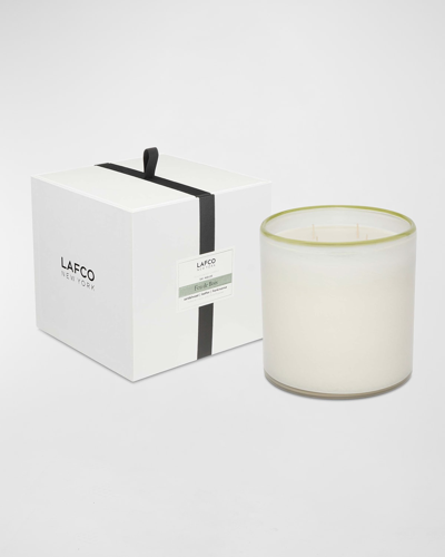 Shop Lafco New York Feu De Bois Luxe 4-wick 86oz Candle