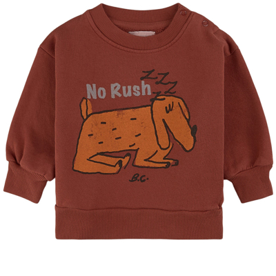 Bobo Choses Baby Brown Sleepy Dog Sweatshirt | ModeSens