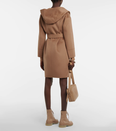 'S MAX MARA DONO WOOL AND CASHMERE COAT 
