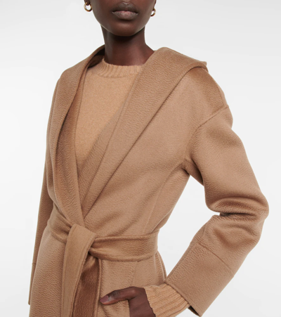 'S MAX MARA DONO WOOL AND CASHMERE COAT 